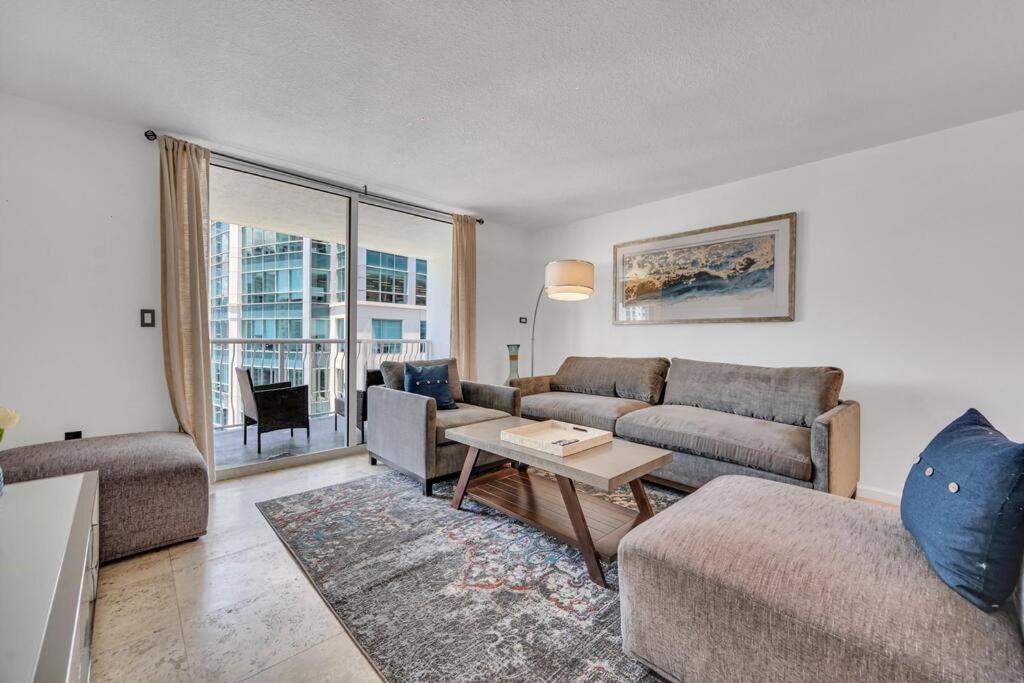 Apartamento Iconic 1br Highrise Brickell-freeparking *
