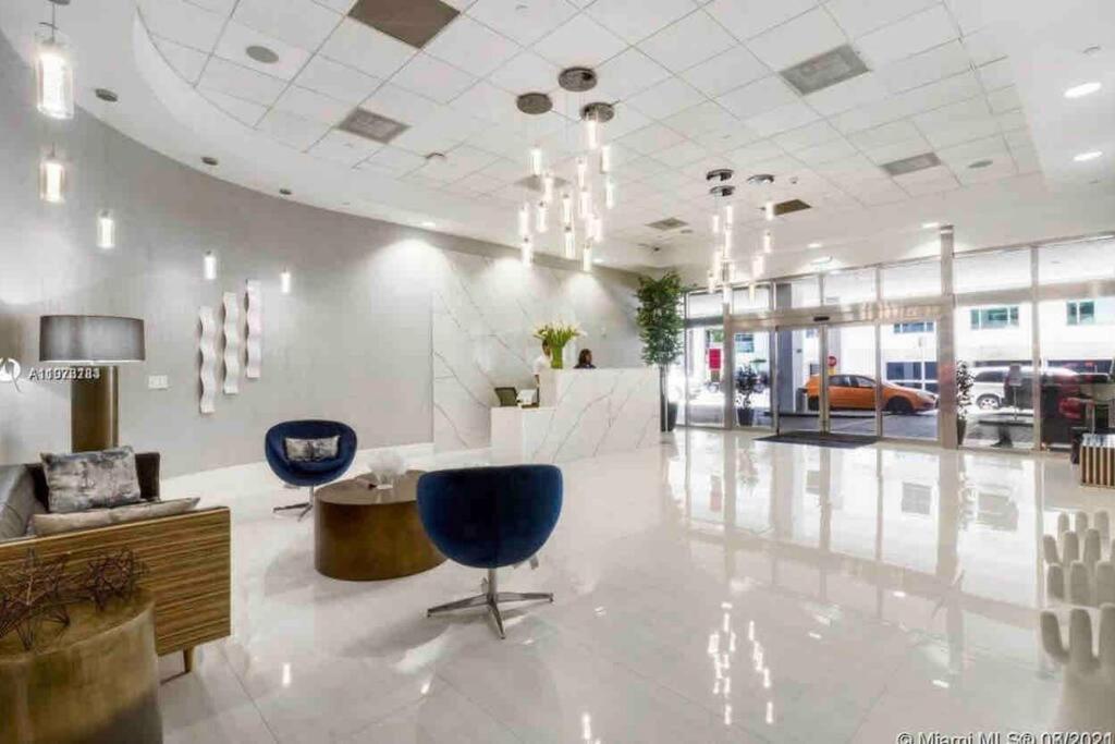 Apartamento Iconic 1br Highrise Brickell-freeparking Miami